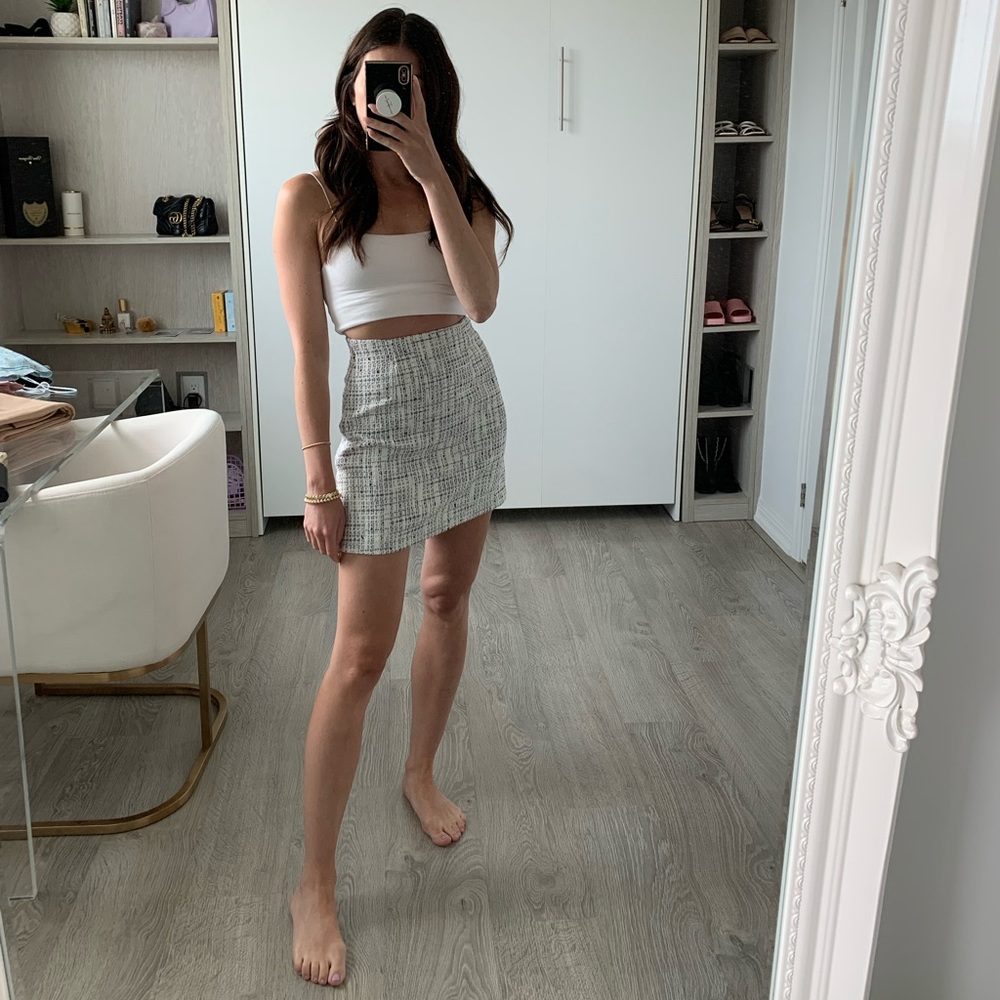 BABATON Little Tweed Skirt